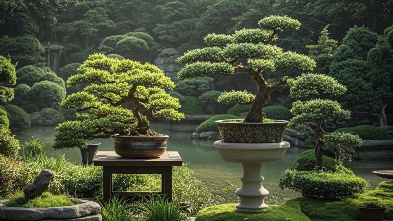 ai赋能三农种植卖盆景项目